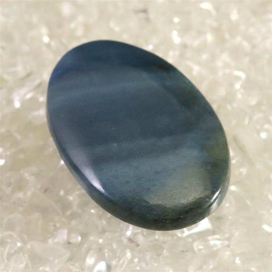 ロシア産 ダイアナイト 35X23mm オーバル カボションルース 7.6g 【榎本通商24258】_4