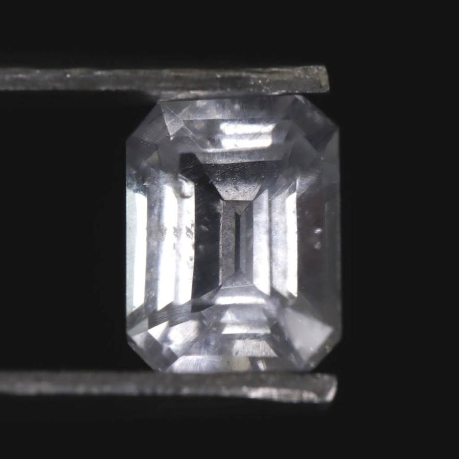 【マダガスカル産】フェナカイト マダガスカル産 フェナカイト 6.4mmレクタングルカット ルース 0.80ct