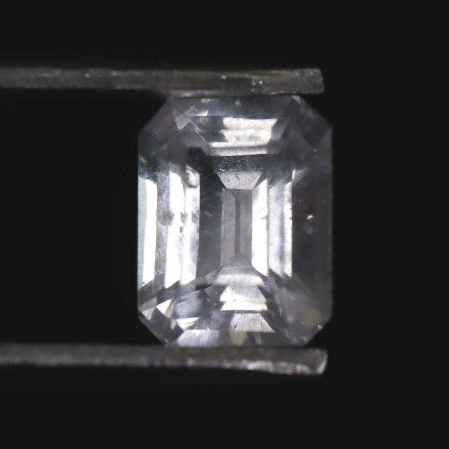 【マダガスカル産】フェナカイト マダガスカル産 フェナカイト 6.4mmレクタングルカット ルース 0.80ct
