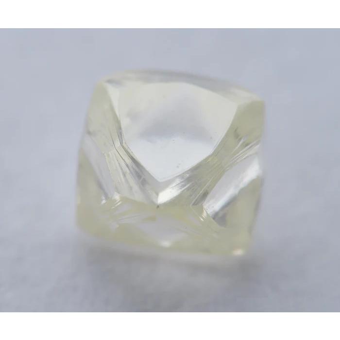 天然 ダイヤモンド ソーヤブル結晶 正八面体 0.456ct Hカラー VVS1  ソ付 【榎本通商25870】の画像