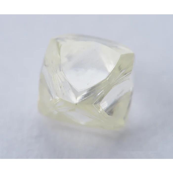天然 ダイヤモンド ソーヤブル結晶 正八面体 0.456ct Hカラー VVS1  ソ付 【榎本通商25870】の画像
