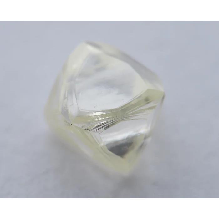 天然 ダイヤモンド ソーヤブル結晶 正八面体 0.456ct Hカラー VVS1  ソ付 【榎本通商25870】の画像