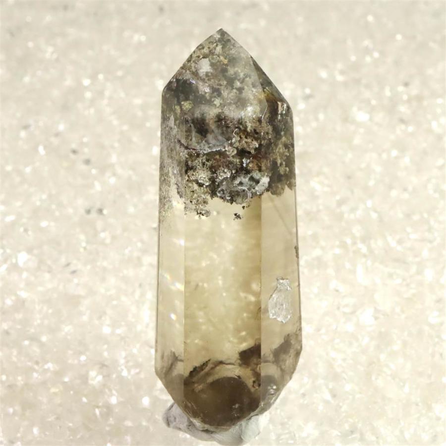 ブラジル産 ガーデンクォーツ 庭園水晶 80mmポイント原石