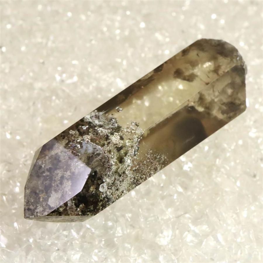 ブラジル産 ガーデンクォーツ 庭園水晶 80mmポイント原石