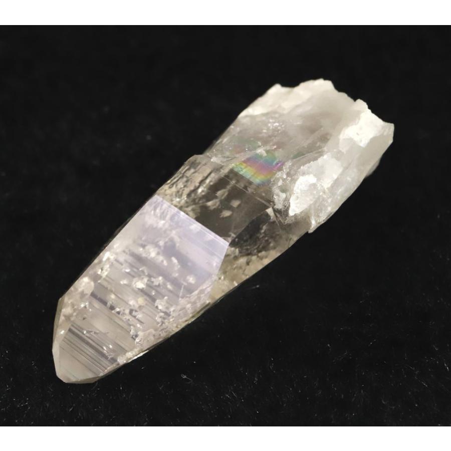 水晶 天然石　原石 山梨県　日本産鉱物　縁起石　鉱物標本　レア 山梨県乙女鉱山産 水晶 原石 17.3g 【榎本通商28666】 : 榎本通商