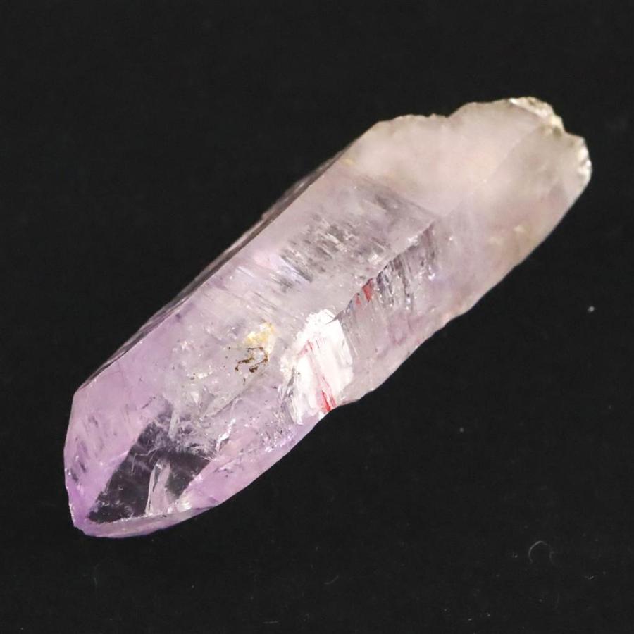 ベラクルス州産 アメジストエレスチャル 67mm結晶 原石 39.1g 【榎本