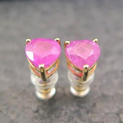 ピンクトルマリン 3mmラウンド ペンダントトップ チャーム K18YG 0.25g