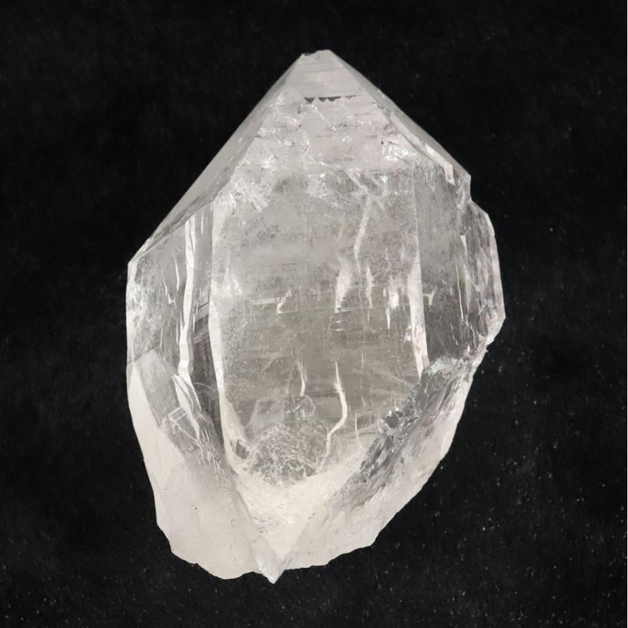 ヒマラヤ水晶 高品質++]インド/マニハール産ヒマラヤ水晶クラスター（1.96kg原石