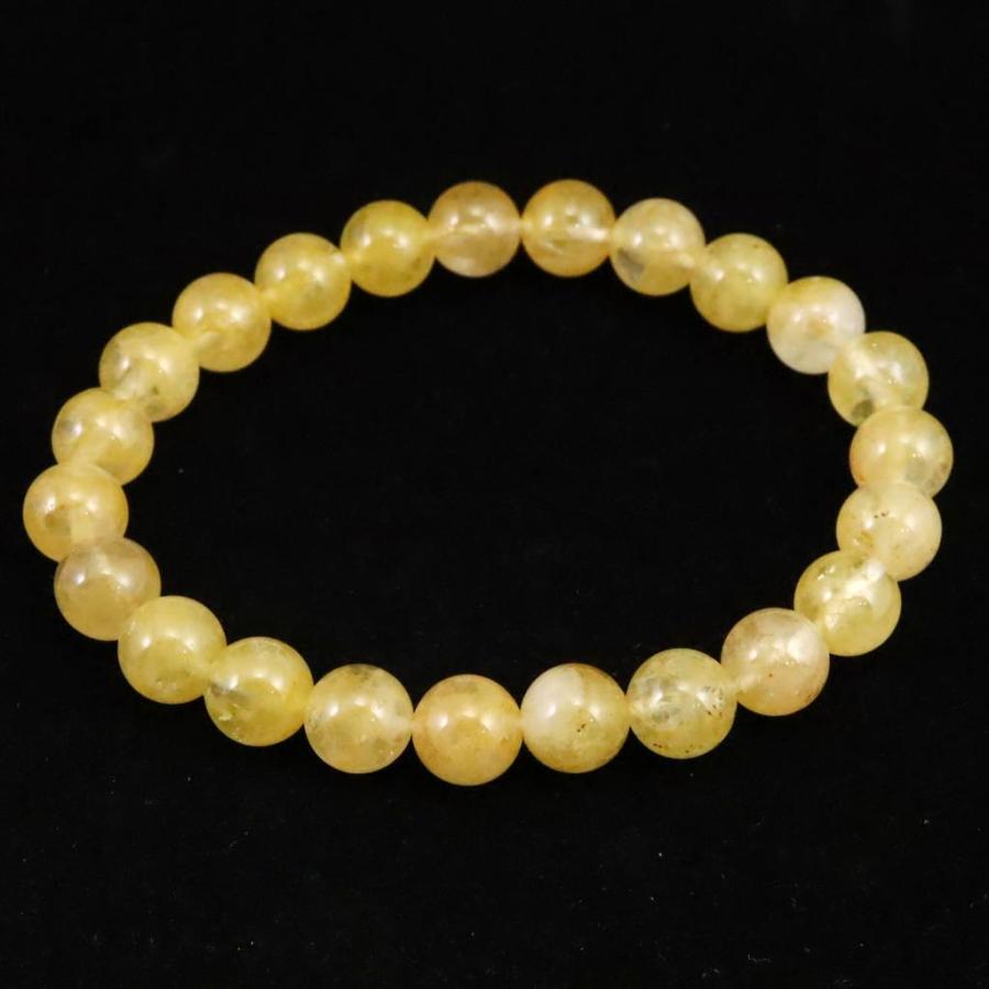 H&E社 ヒマラヤゴールド アゼツライト（AZOZEO) 8mm玉ブレスレット