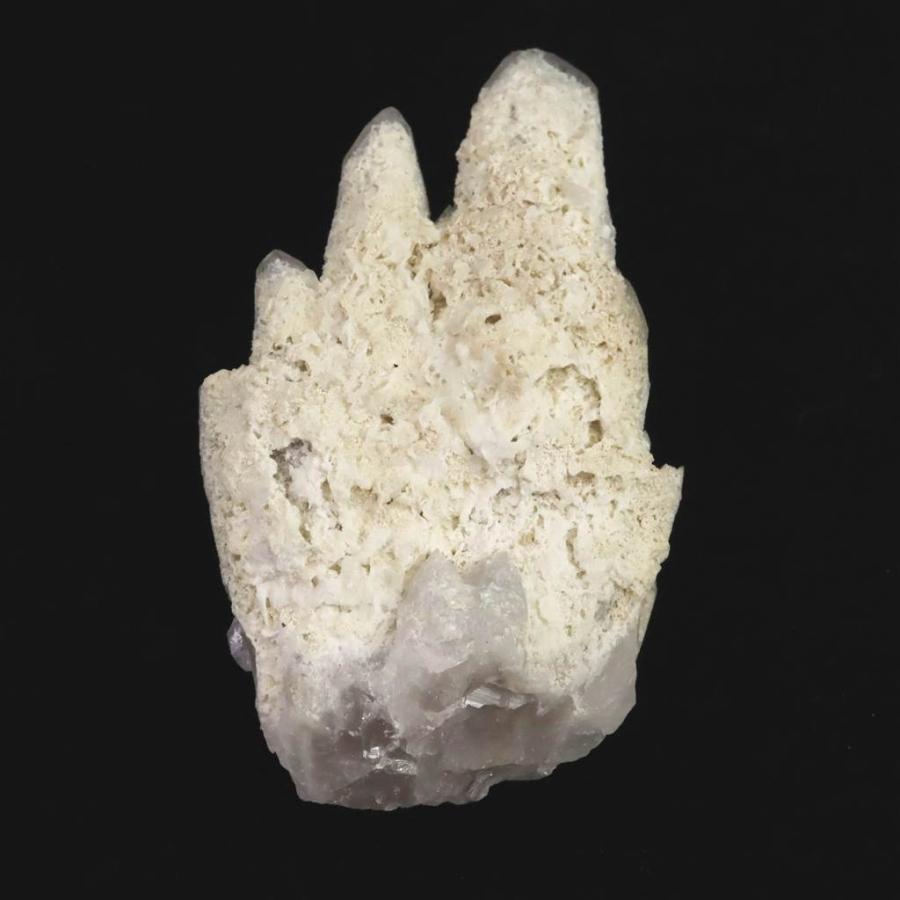 秋田県 尾去沢鉱山 紫水晶 アメジスト クラスター 113.7g 【榎本通商