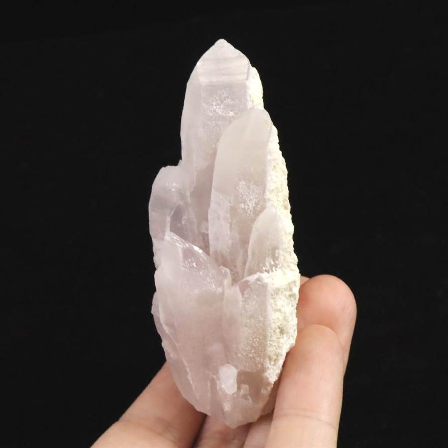 秋田県 尾去沢鉱山 紫水晶 アメジスト クラスター 113.7g 【榎本通商
