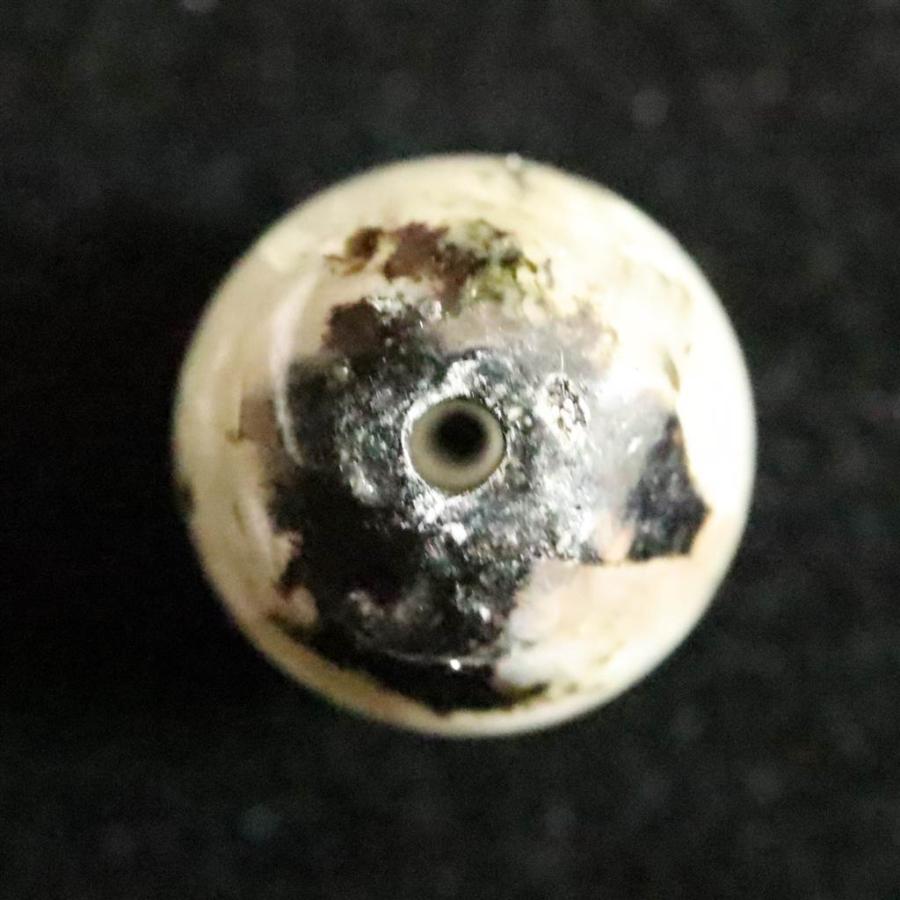 ブラジル産 フェナカイト 8.4mm玉ビーズ 一粒 現物 鑑別済 4.56ct