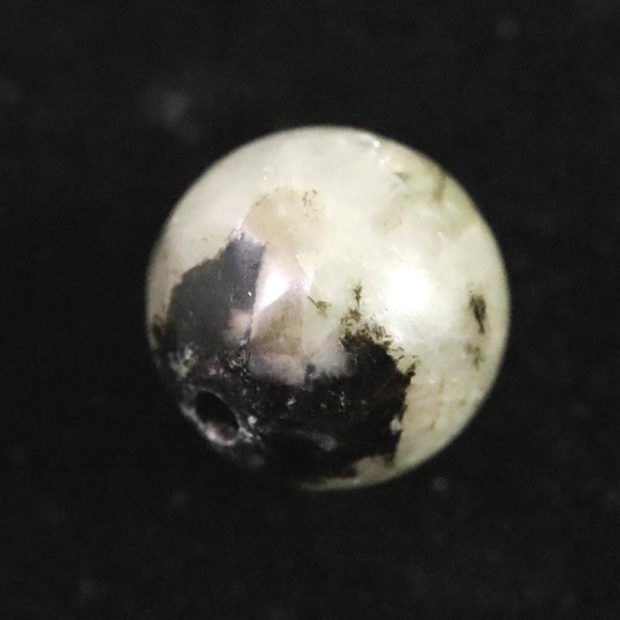 ブラジル産 フェナカイト 8.4mm玉ビーズ 一粒 現物 鑑別済 4.56ct