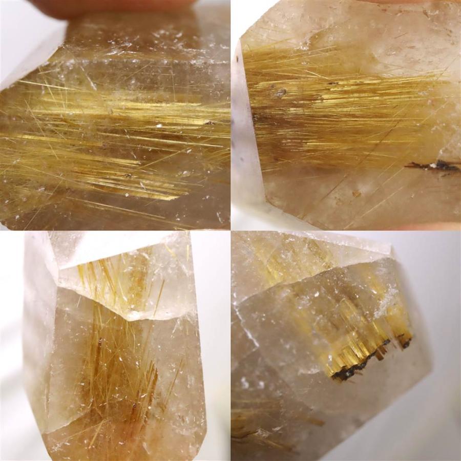 ゴールド ルチルクォーツ ポリッシュ 21.7g 【榎本通商36869】 : 榎本
