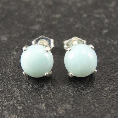H＆E社 アズマー 8mmラウンド ピアス【373808a】