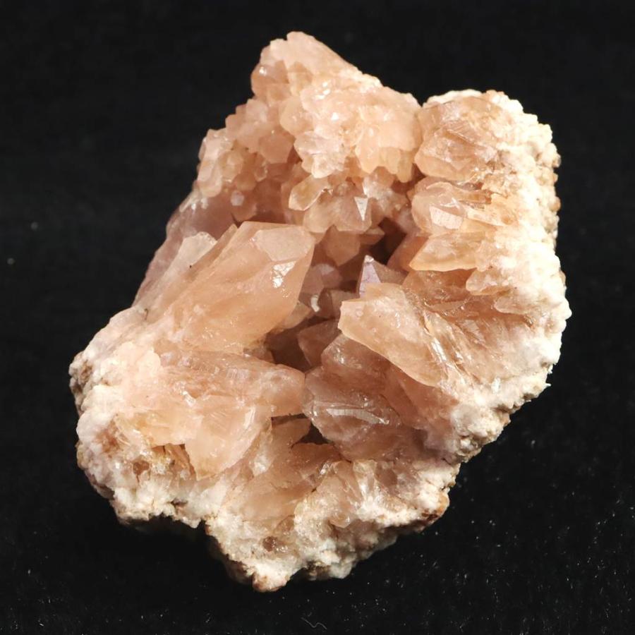 アルゼンチン産 ピンク アメジスト ジオード 97.8g 【榎本通商38467