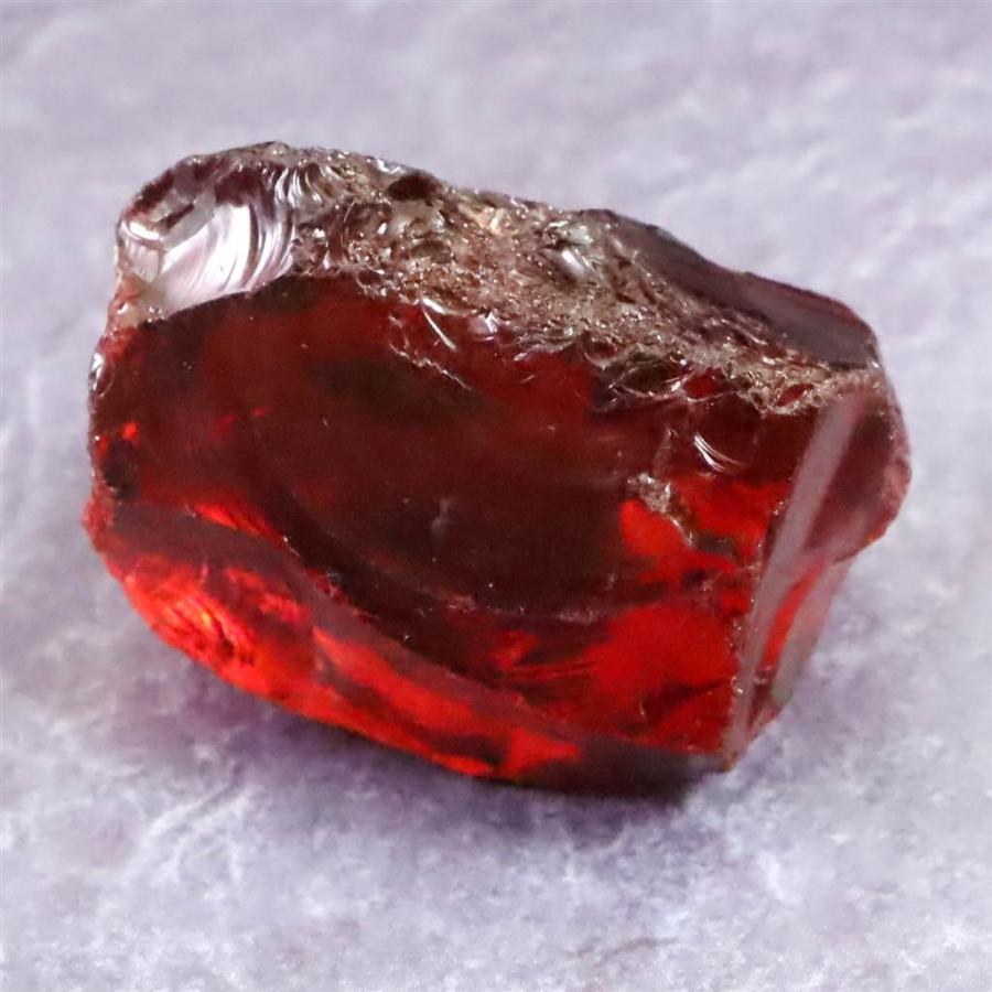 お値下げ　希少　アンダラクリスタル　インドネシア産 1800g インドネシア産 アンダラクリスタル レッド 18.6g 【榎本通商38556