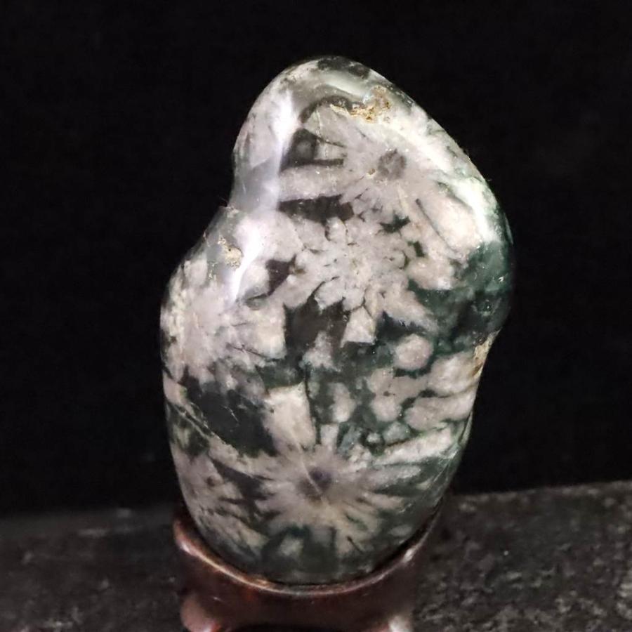 岐阜県根尾谷産 菊花石 101.2g 【榎本通商39050】 : 榎本通商 - 通販