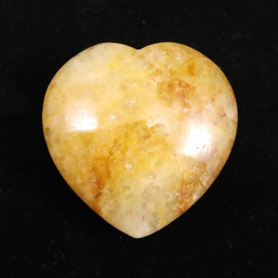 H&E社 ヒマラヤレッドゴールドアゼツライト(AZOZEO) 40mmハート 証明