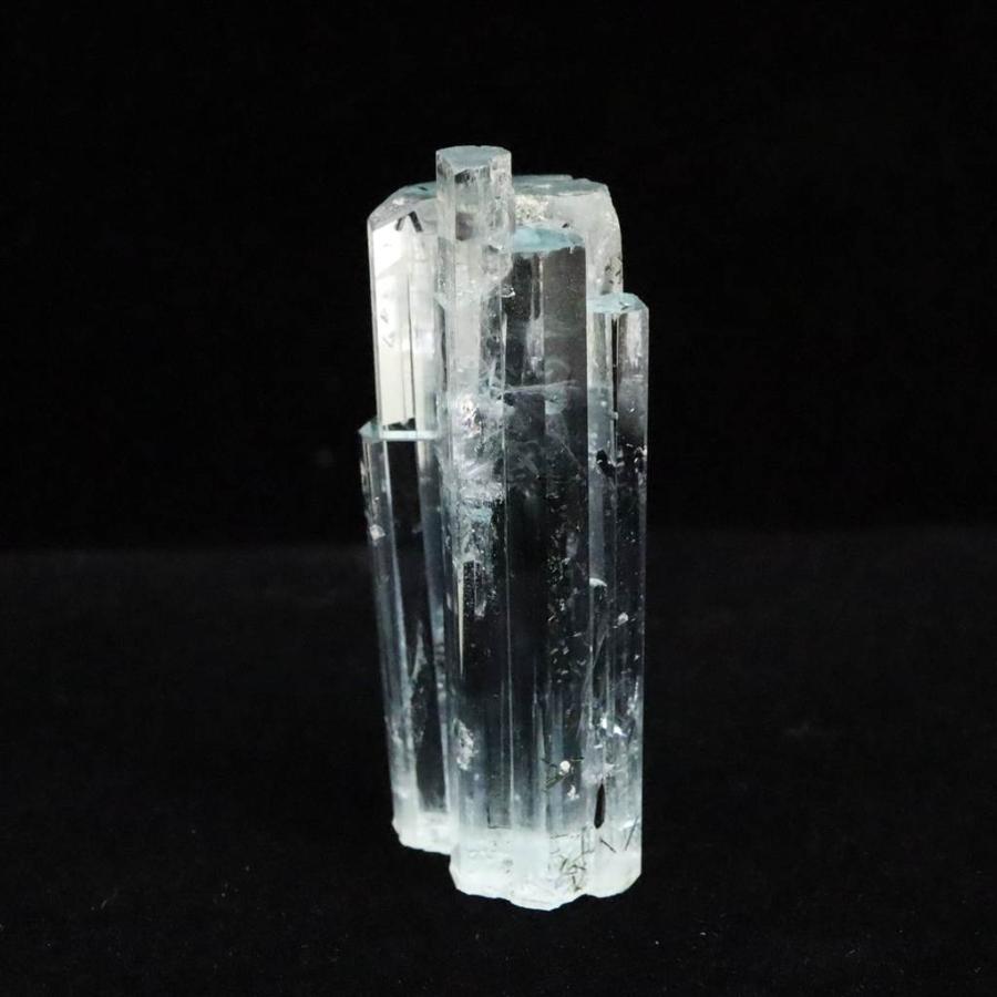 アクアマリン 53mm 結晶　原石 パキスタン カラコルム山脈 シガール渓谷産 33.93ｇ 【榎本通商39690】の画像