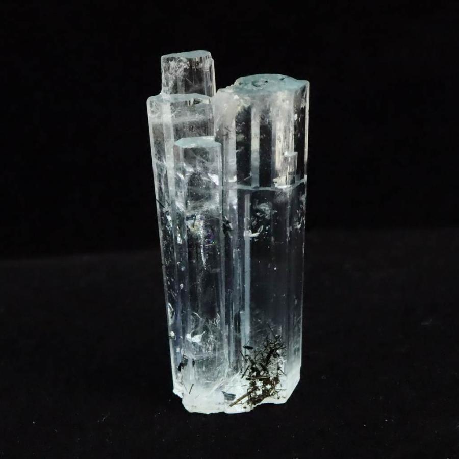 アクアマリン 53mm 結晶　原石 パキスタン カラコルム山脈 シガール渓谷産 33.93ｇ 【榎本通商39690】の画像