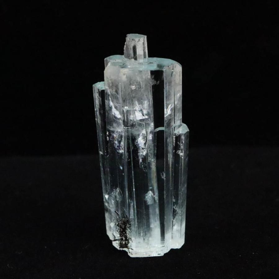 アクアマリン 53mm 結晶　原石 パキスタン カラコルム山脈 シガール渓谷産 33.93ｇ 【榎本通商39690】の画像