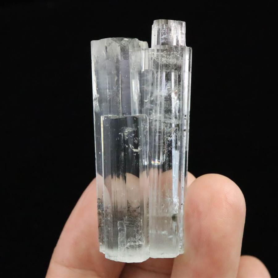 アクアマリン 53mm 結晶 原石 パキスタン カラコルム山脈