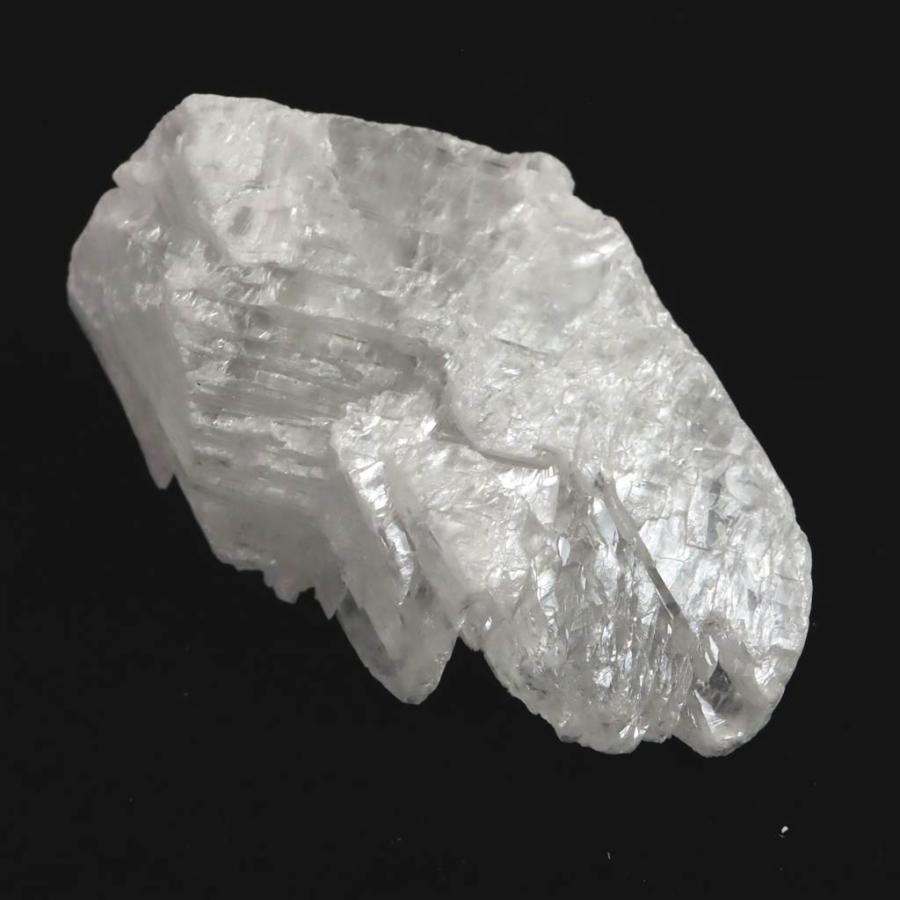 メキシコ ナイカ鉱山産 セレナイト 68mm原石 88g 【榎本通商40363