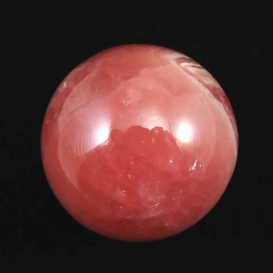 アルゼンチン産 インカローズ 24mmスフィア 丸玉 25.1g 【榎本通商