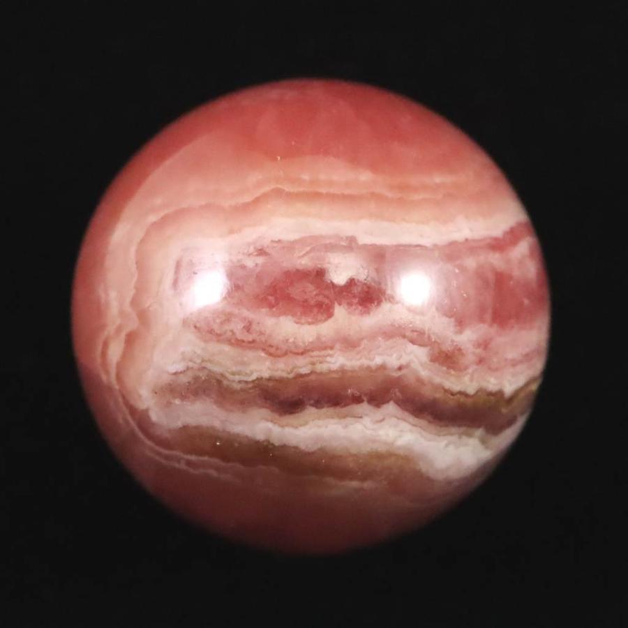 アルゼンチン産 インカローズ 24mmスフィア 丸玉 25.1g 【榎本通商