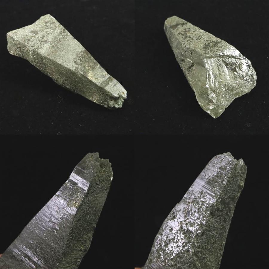 ガネーシュヒマール産 ヒマラヤ水晶 原石 72.14g 【榎本通商40793