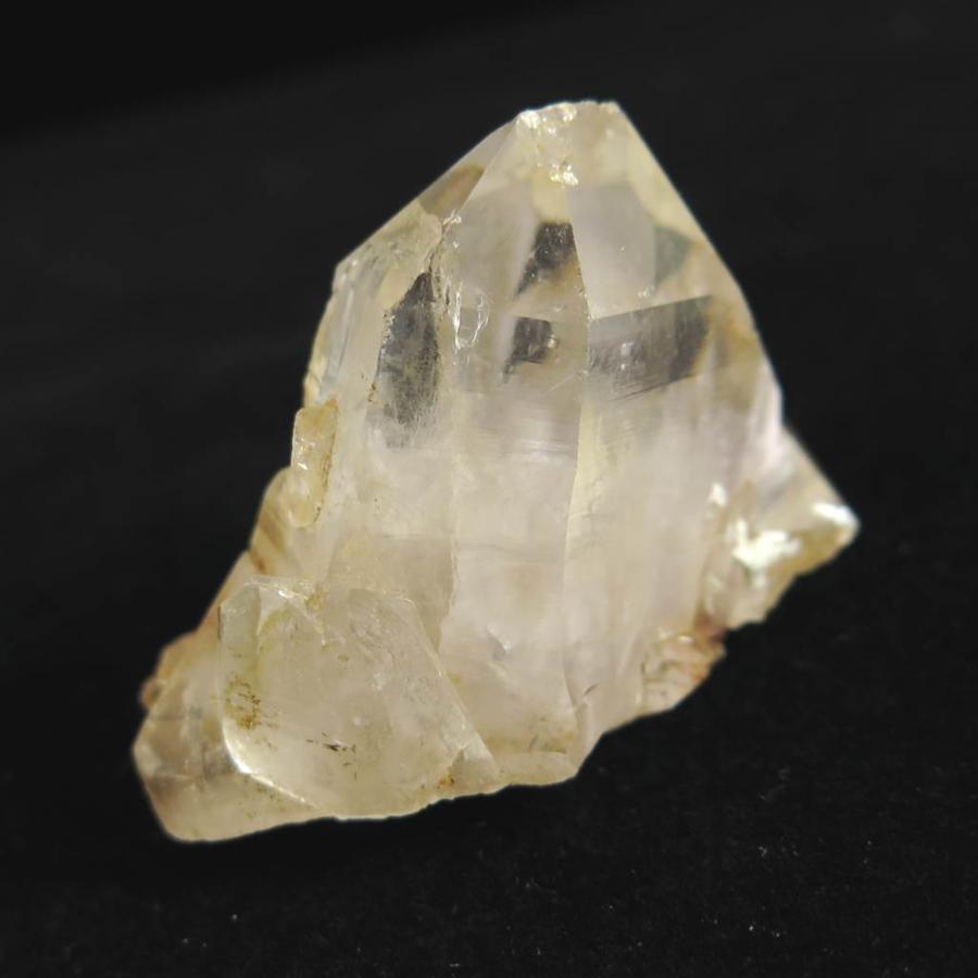 長野県川上村産 紫水晶 アメジスト 原石 40.87g 【榎本通商42855