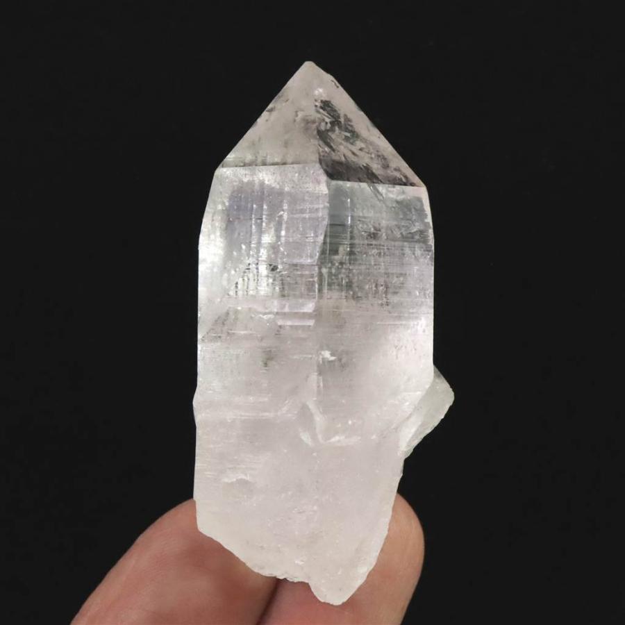 ネパール ヒマラヤ山脈 アンナプルナ産 水晶 原石 レコードキーパー 
