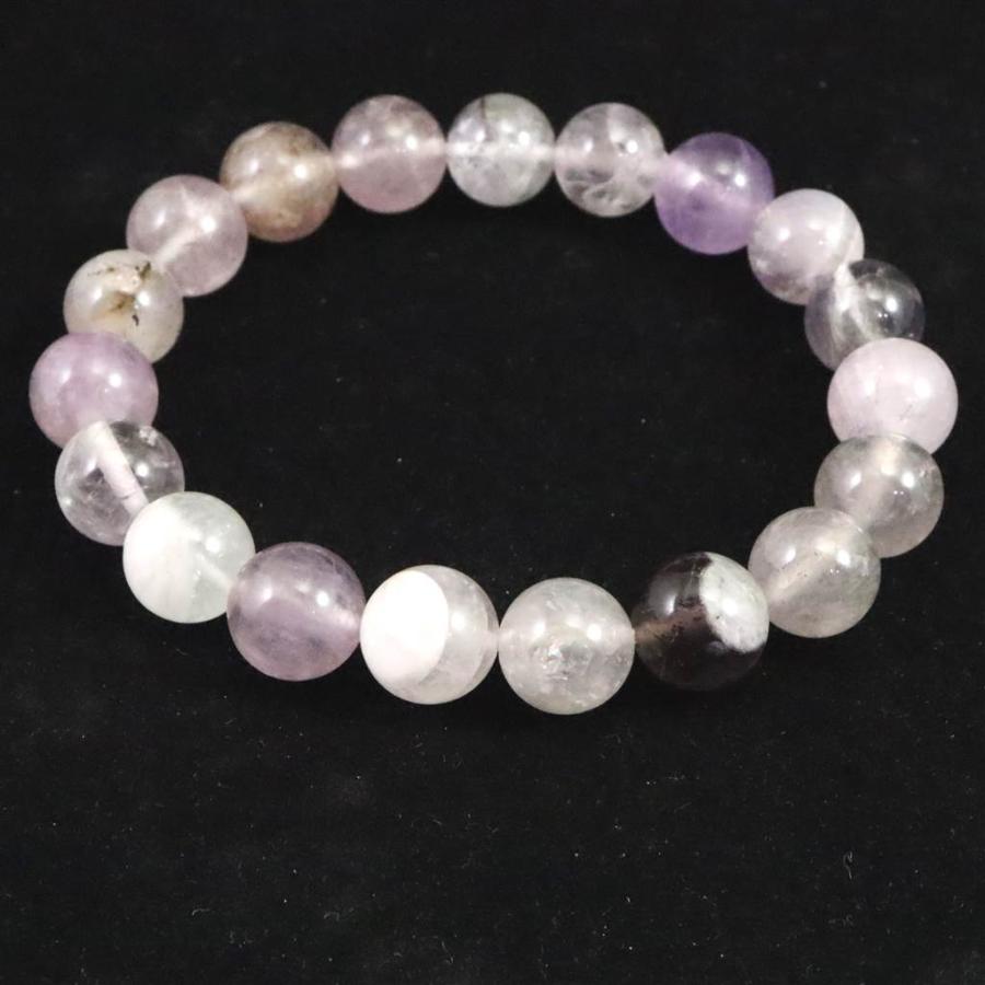 H&E社 オーラライト23（AZOZEO) 10mm玉ブレスレット 証明書付 28.2g