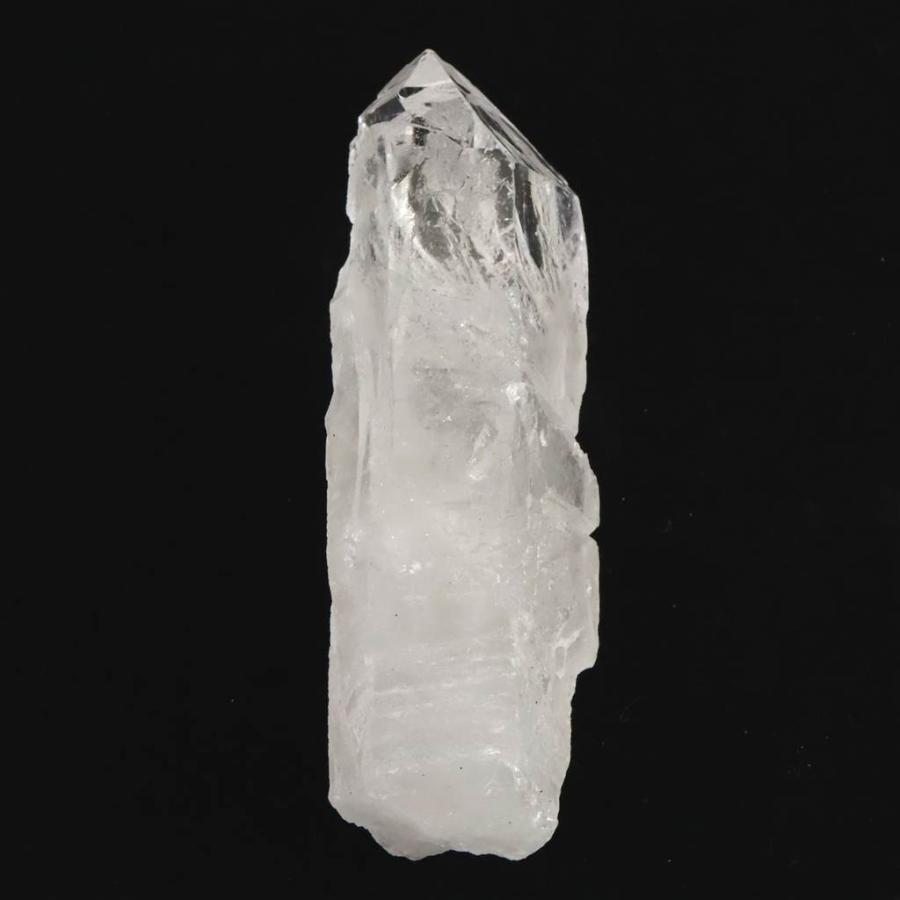 ブラジル産 エッジドクォーツ 蝕像水晶 原石 145.40g 【榎本通商45923