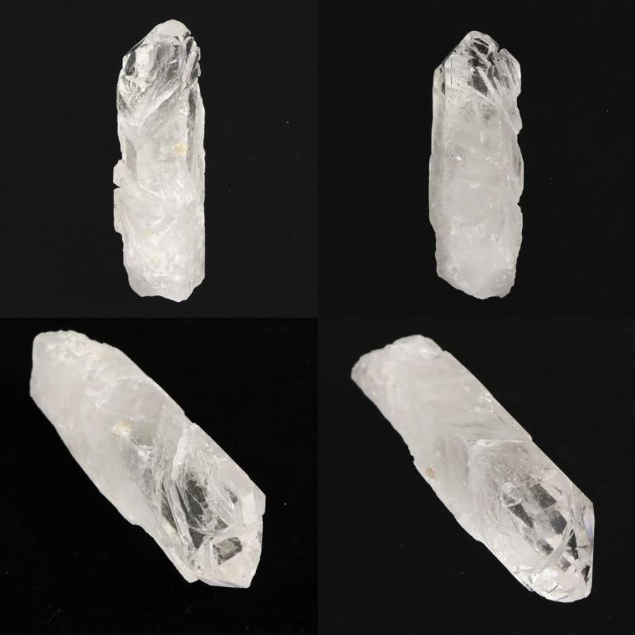 ブラジル産 エッジドクォーツ 蝕像水晶 原石 145.40g 【榎本通商45923