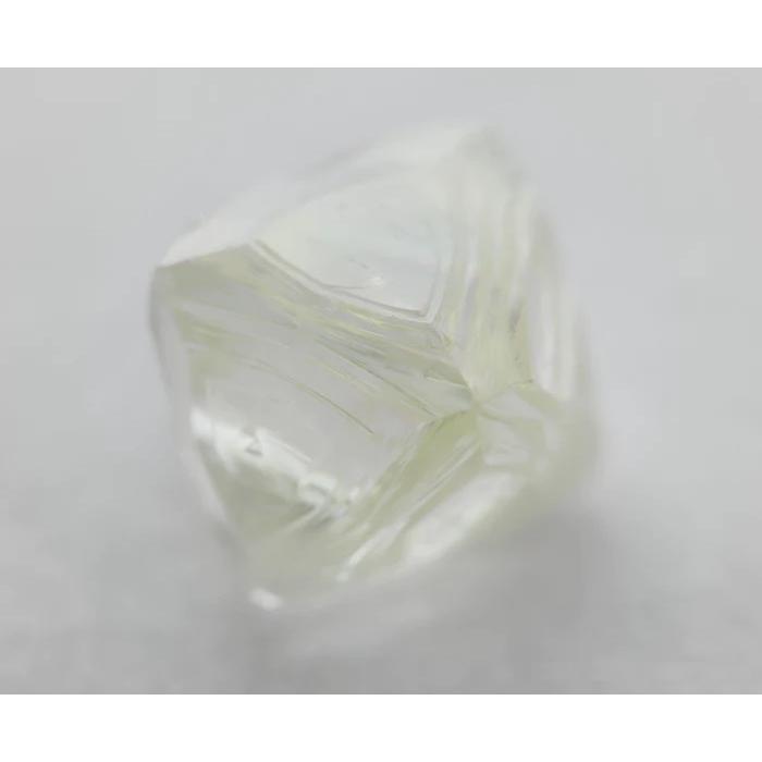 天然 ダイヤモンド ソーヤブル結晶 正八面体 0.402ct Hカラー Flawless  ソ付 【榎本通商46781】の画像