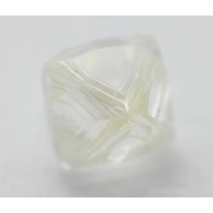 天然 ダイヤモンド ソーヤブル結晶 正八面体 0.402ct Hカラー Flawless  ソ付 【榎本通商46781】の画像