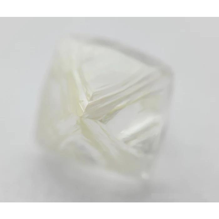 天然 ダイヤモンド ソーヤブル結晶 正八面体 0.402ct Hカラー Flawless  ソ付 【榎本通商46781】の画像
