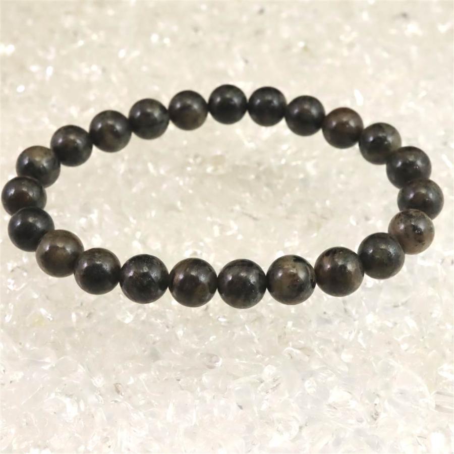 フェナカイト&ポルーサイト S925ブレスレット 鑑別書付 天然フェナカイト ブレスレット 「五徳」