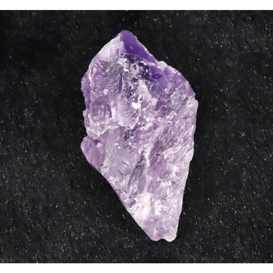 ブラジル産 エッジドアメジスト (蝕像紫水晶) 22.4g 【榎本通商48291