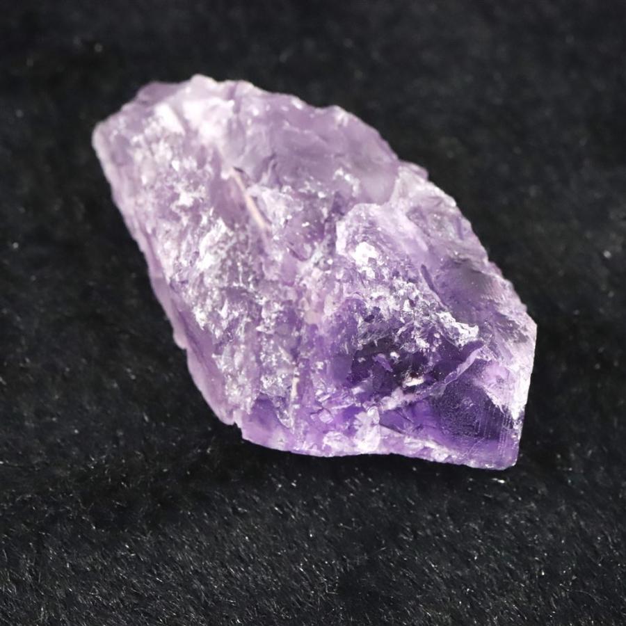 ブラジル産 エッジドアメジスト (蝕像紫水晶) 22.4g 【榎本通商48291