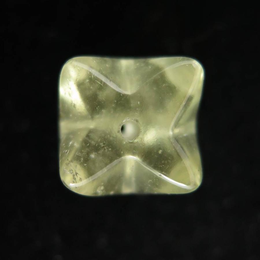 リビアンデザートグラス 16mmマカバビーズ（粒売） 【榎本通商48982