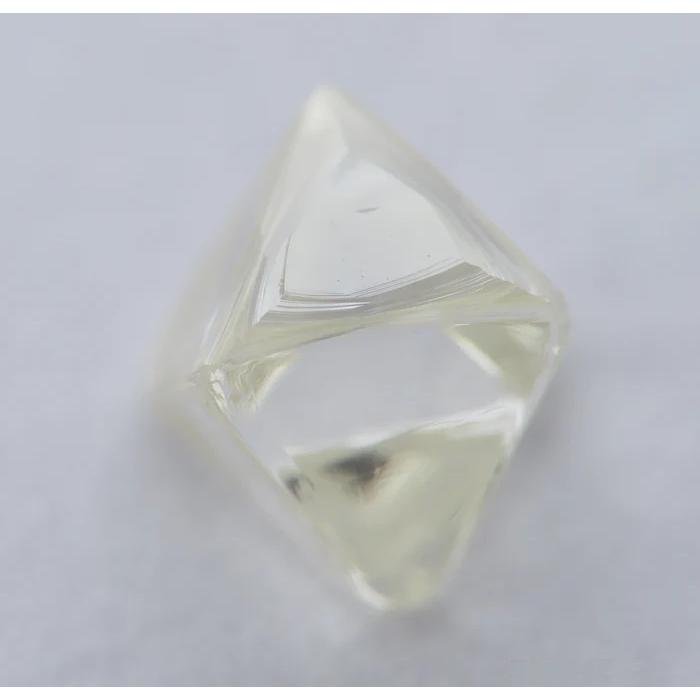 天然 ダイヤモンド ソーヤブル結晶 正八面体 0.475ct Hカラー Flawless  ソ付 【榎本通商50899】の画像