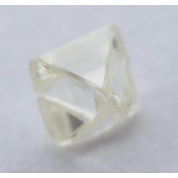 天然 ダイヤモンド ソーヤブル結晶 正八面体 0.475ct Hカラー Flawless  ソ付 【榎本通商50899】の画像