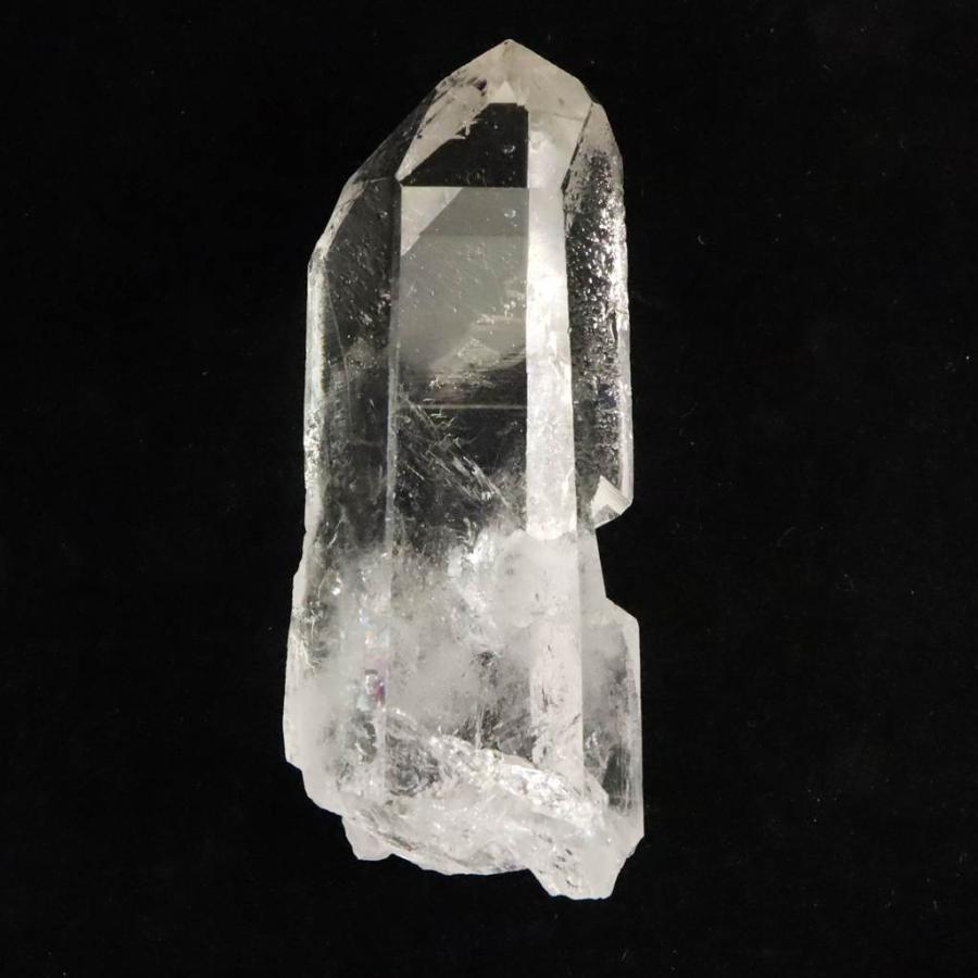 ゼッカデソーザ産 ゼッカデソウザ 水晶 78mm 原石 105.50g 【榎本通商