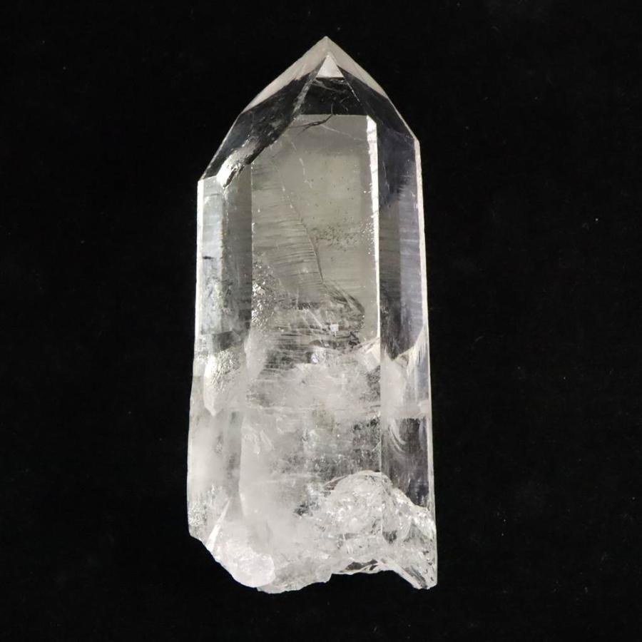 ゼッカデソーザ産 ゼッカデソウザ 水晶 78mm 原石 105.50g 【榎本通商