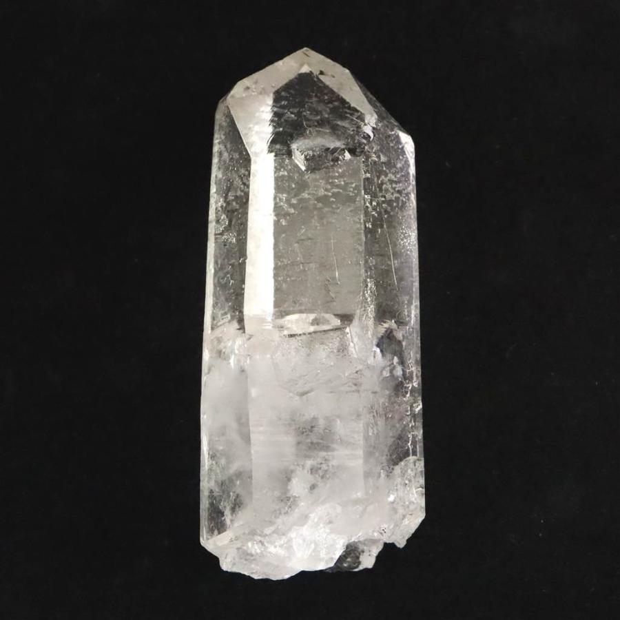 ゼッカデソーザ産 ゼッカデソウザ 水晶 78mm 原石 105.50g 【榎本通商