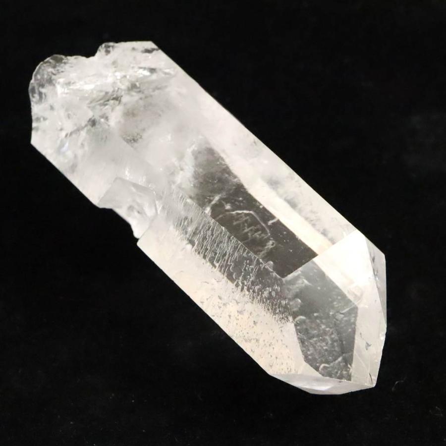 幻の水晶　ゼッカデソウザ産　水晶　原石 ゼッカデソーザ産 ゼッカデソウザ 水晶 78mm 原石 105.50g 【榎本通商