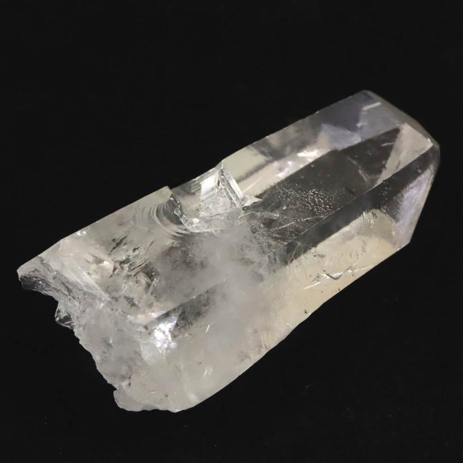 ゼッカデソーザ産 ゼッカデソウザ 水晶 78mm 原石 105.50g 【榎本通商